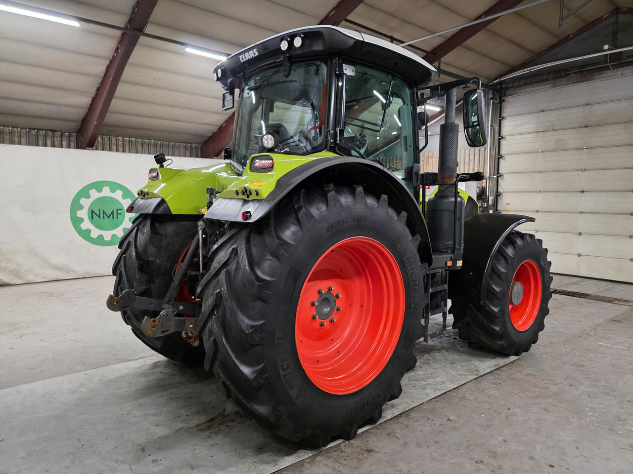 CLAAS Arion 660 C-Matic - Traktor: obrázek 5 CLAAS Arion 660 C-Matic - Traktor: obrázek 5