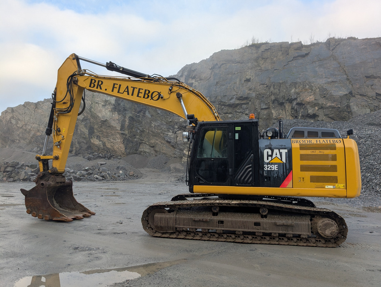 Cat 329EL - Pásové rýpadlo: obrázek 2 Cat 329EL - Pásové rýpadlo: obrázek 2