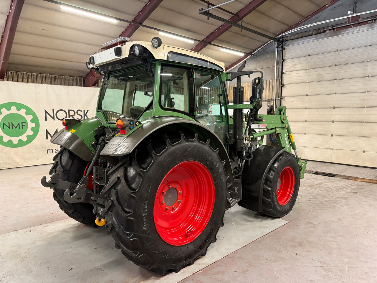 Fendt 211 Vario TMS - Traktor: obrázek 5 Fendt 211 Vario TMS - Traktor: obrázek 5
