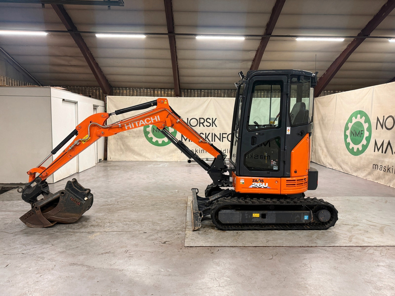Hitachi ZX26U-6 - Mini rýpadlo: obrázek 2 Hitachi ZX26U-6 - Mini rýpadlo: obrázek 2