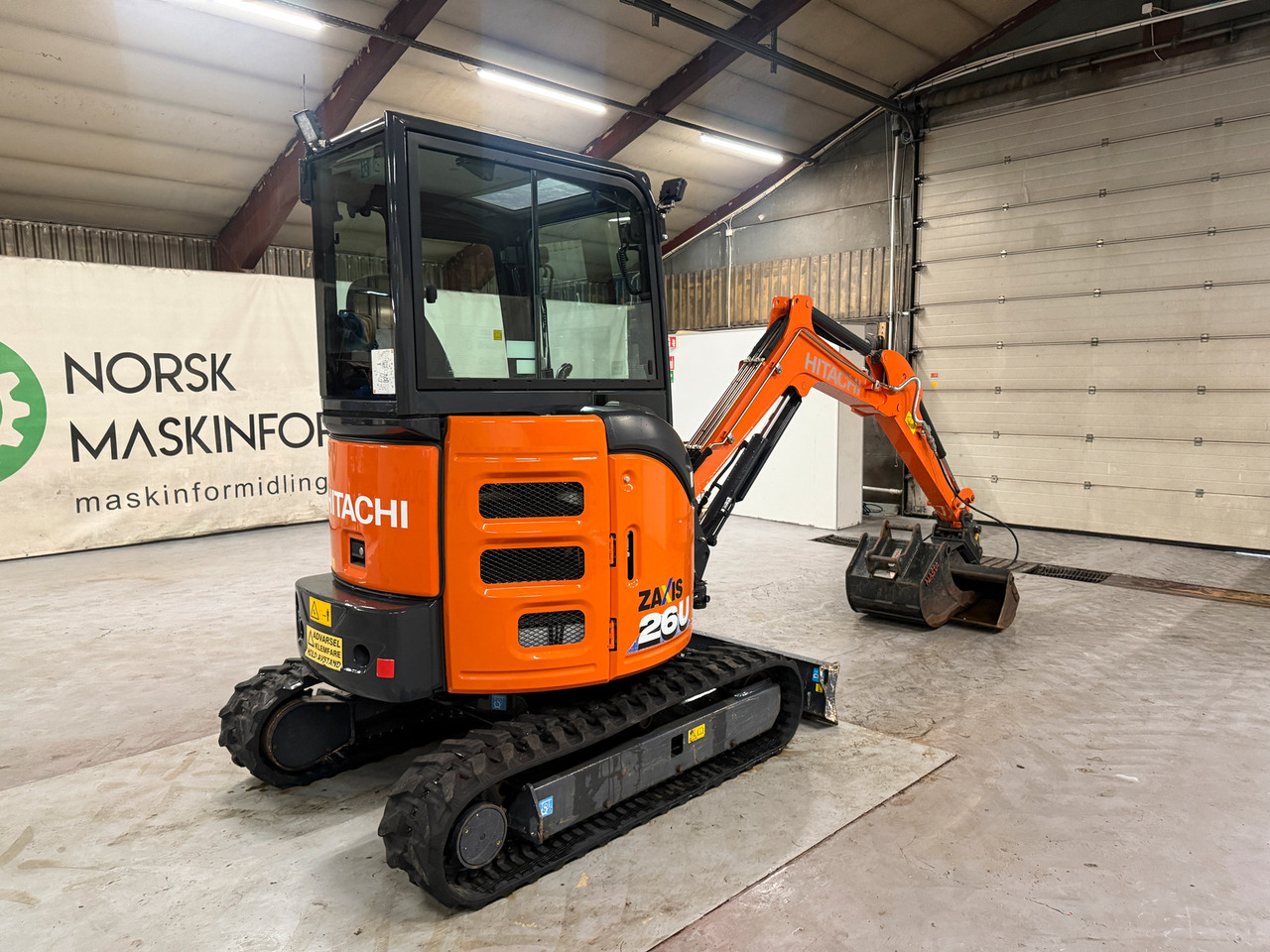 Hitachi ZX26U-6 - Mini rýpadlo: obrázek 5 Hitachi ZX26U-6 - Mini rýpadlo: obrázek 5