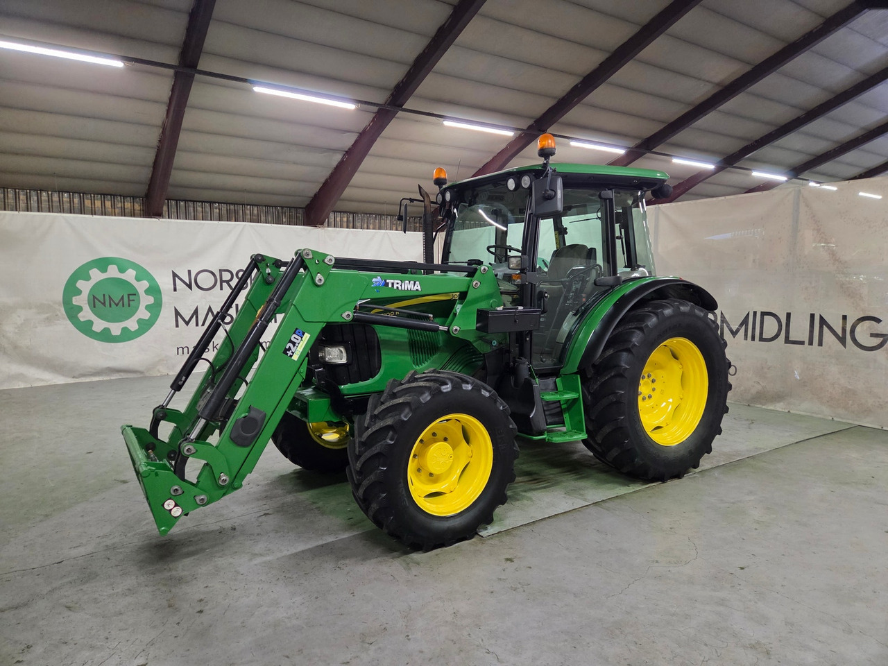 John Deere 5100R #Tar innbytte - Traktor: obrázek 1 John Deere 5100R #Tar innbytte - Traktor: obrázek 1