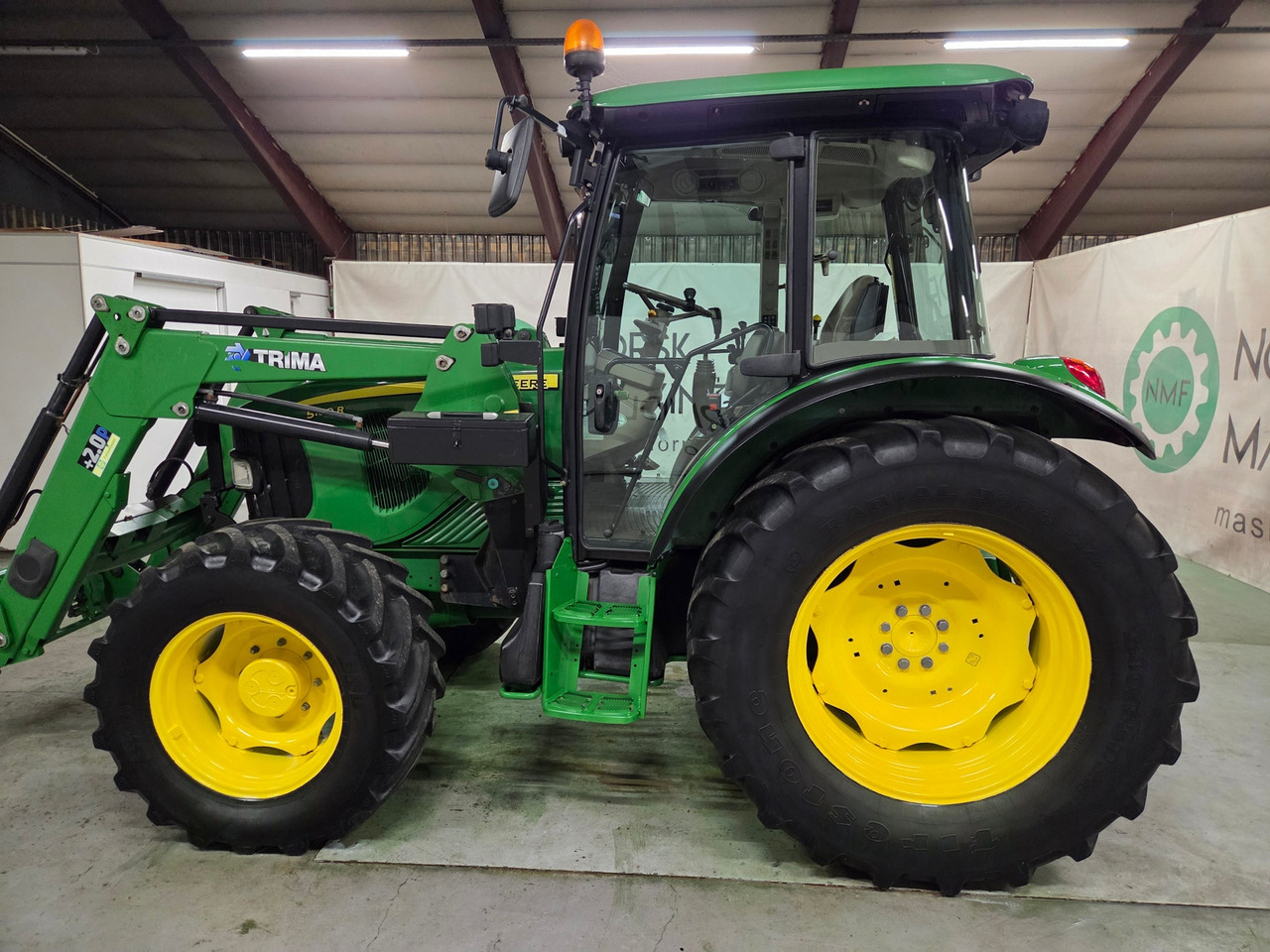 John Deere 5100R #Tar innbytte - Traktor: obrázek 4 John Deere 5100R #Tar innbytte - Traktor: obrázek 4