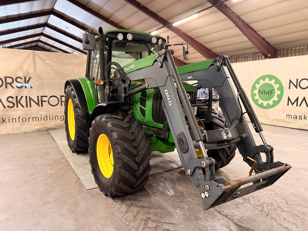 Traktor John Deere 6230 Premium: obrázek 7