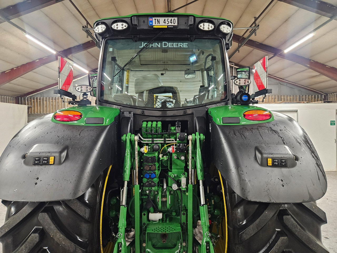 John Deere 6R185 Ultimate #Godt utstyrt og veldig flott traktor - Traktor: obrázek 5 John Deere 6R185 Ultimate #Godt utstyrt og veldig flott traktor - Traktor: obrázek 5