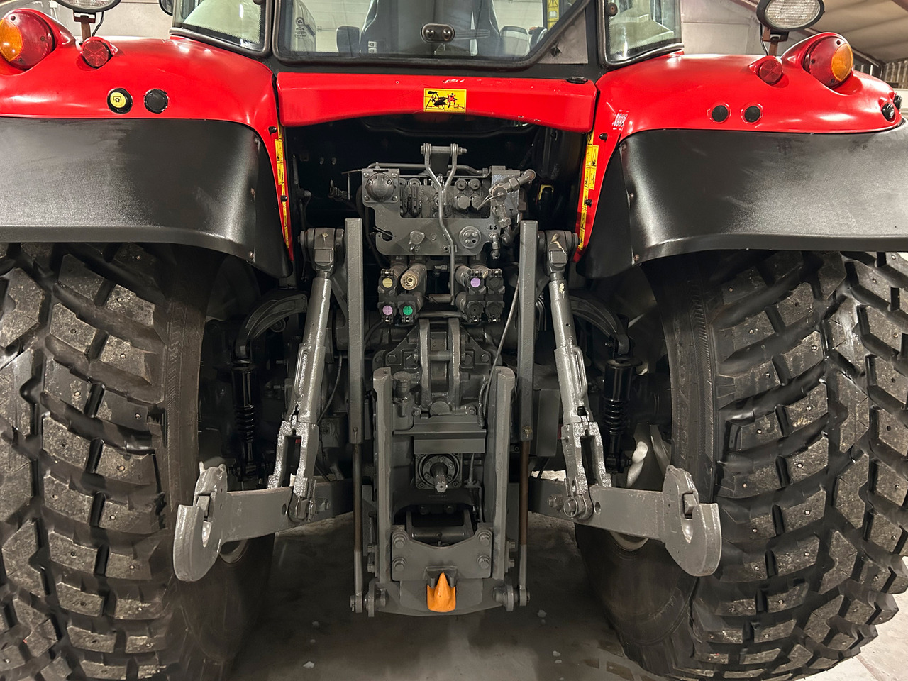 Massey Ferguson 7618 Dyna VT - Traktor: obrázek 4 Massey Ferguson 7618 Dyna VT - Traktor: obrázek 4