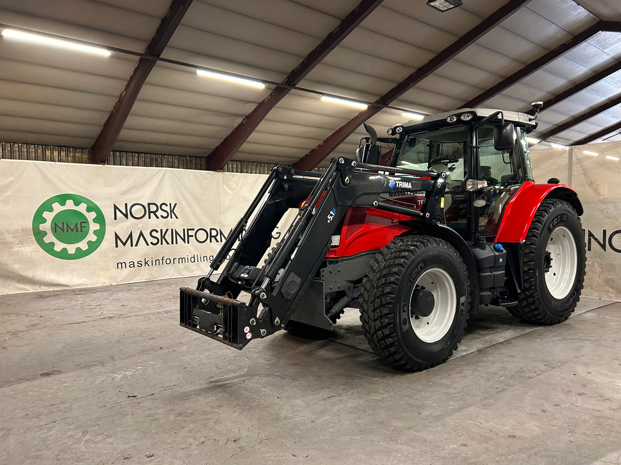 Massey Ferguson 7618 Dyna VT - Traktor: obrázek 1 Massey Ferguson 7618 Dyna VT - Traktor: obrázek 1