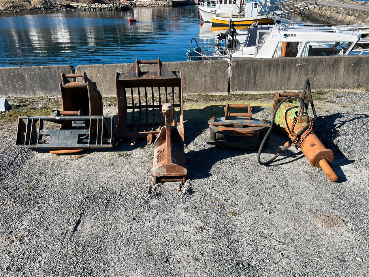 Příslušenství pro Stavební technika Andre Diverse redskaper S50 feste: obrázek 1