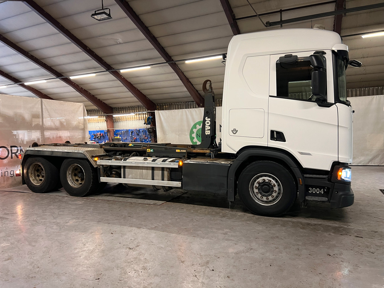 Scania R 580 med Joab krok - Hákový nosič kontejnerů: obrázek 4 Scania R 580 med Joab krok - Hákový nosič kontejnerů: obrázek 4