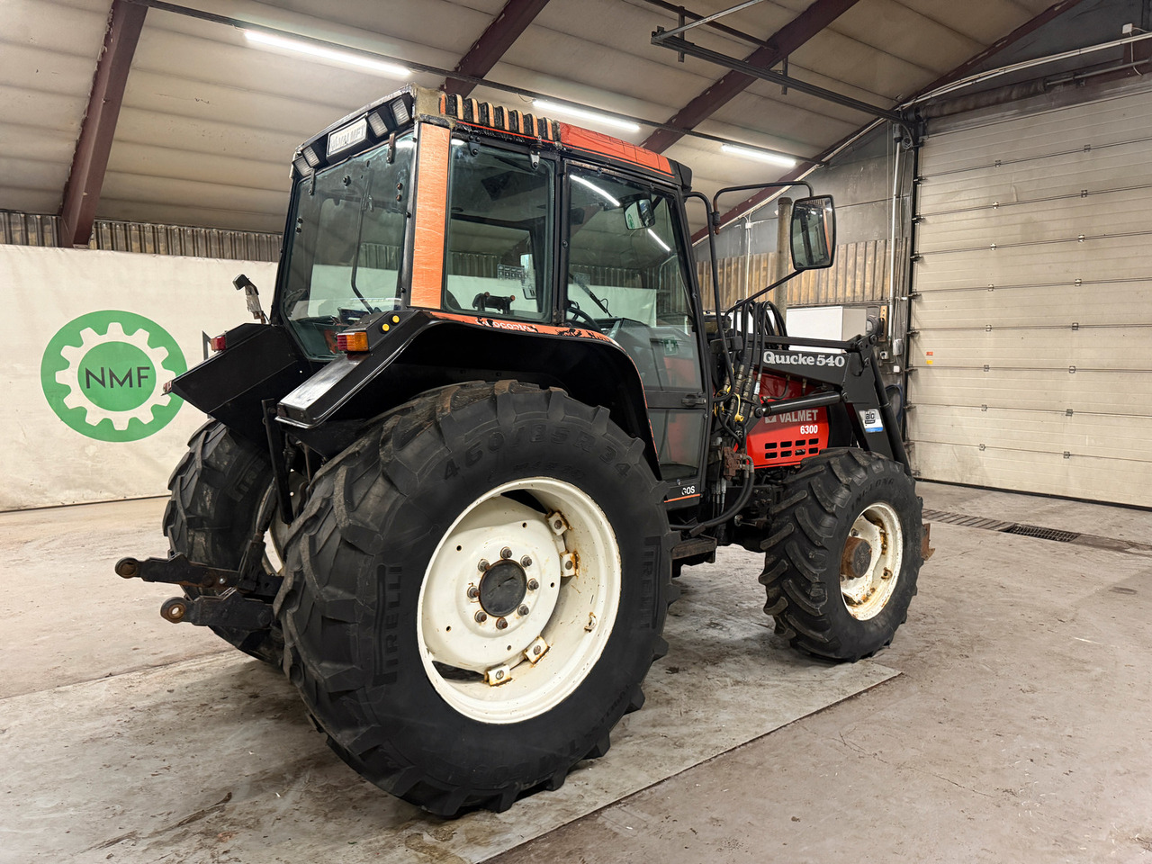Valmet 6300 Turbo - Traktor: obrázek 5 Valmet 6300 Turbo - Traktor: obrázek 5