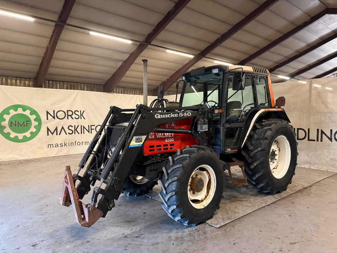 Valmet 6300 Turbo - Traktor: obrázek 1 Valmet 6300 Turbo - Traktor: obrázek 1