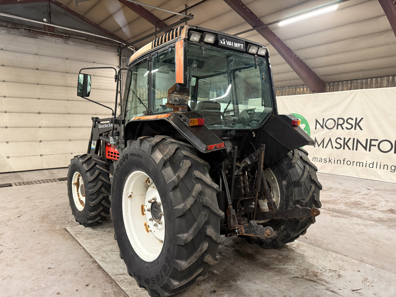 Valmet 6300 Turbo - Traktor: obrázek 3 Valmet 6300 Turbo - Traktor: obrázek 3