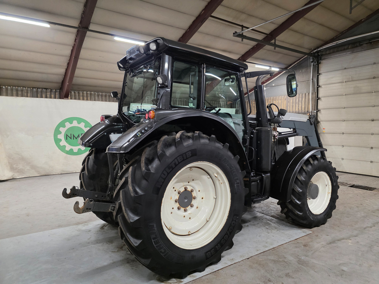 Valtra N163 Direct - Traktor: obrázek 5 Valtra N163 Direct - Traktor: obrázek 5