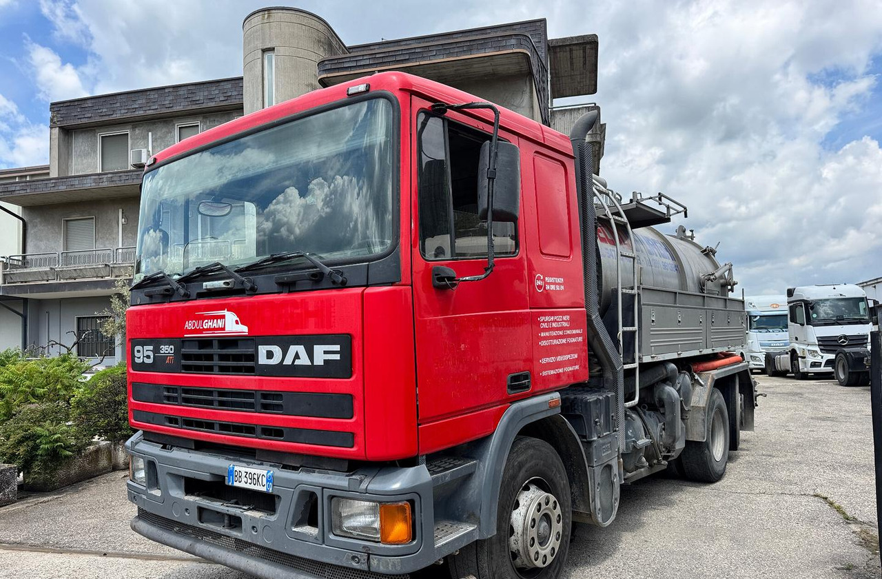 Autospurgo DAF ATI 95-350 - Čistič odpadových jam: obrázek 1 Autospurgo DAF ATI 95-350 - Čistič odpadových jam: obrázek 1