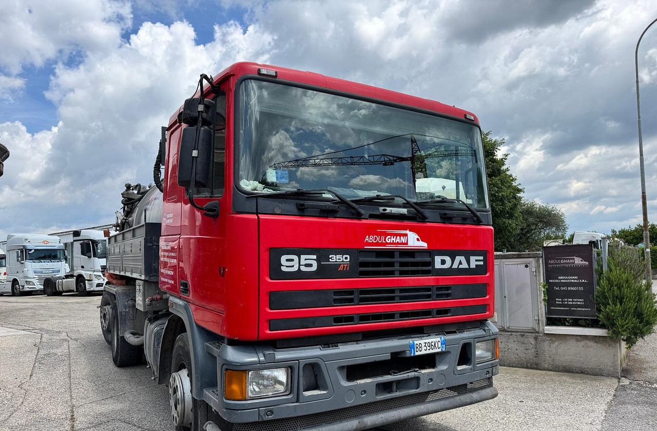 Autospurgo DAF ATI 95-350 - Čistič odpadových jam: obrázek 2 Autospurgo DAF ATI 95-350 - Čistič odpadových jam: obrázek 2