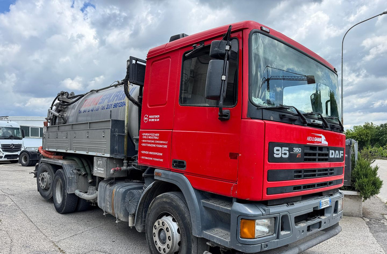 Autospurgo DAF ATI 95-350 - Čistič odpadových jam: obrázek 3 Autospurgo DAF ATI 95-350 - Čistič odpadových jam: obrázek 3