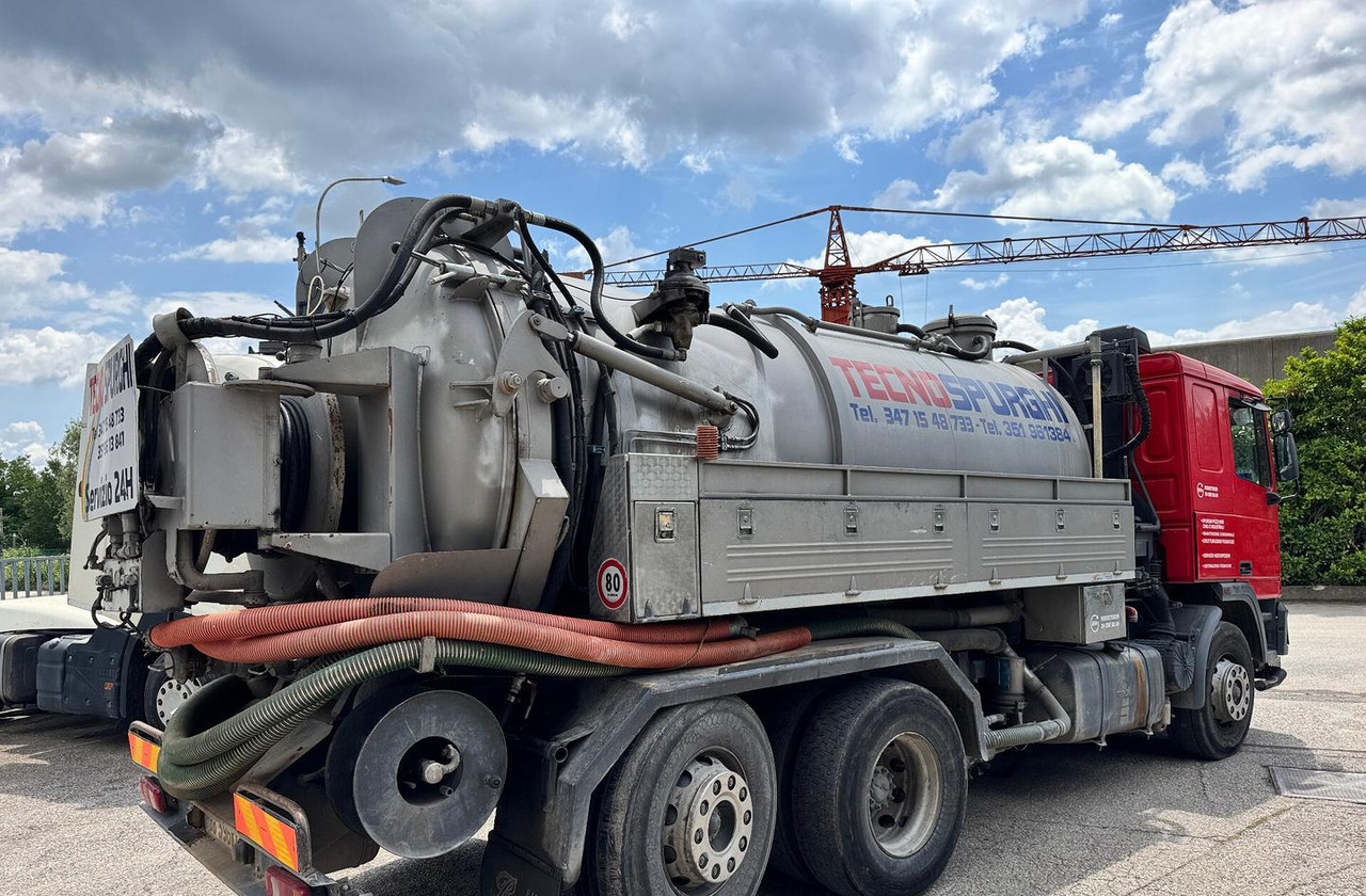 Autospurgo DAF ATI 95-350 - Čistič odpadových jam: obrázek 5 Autospurgo DAF ATI 95-350 - Čistič odpadových jam: obrázek 5