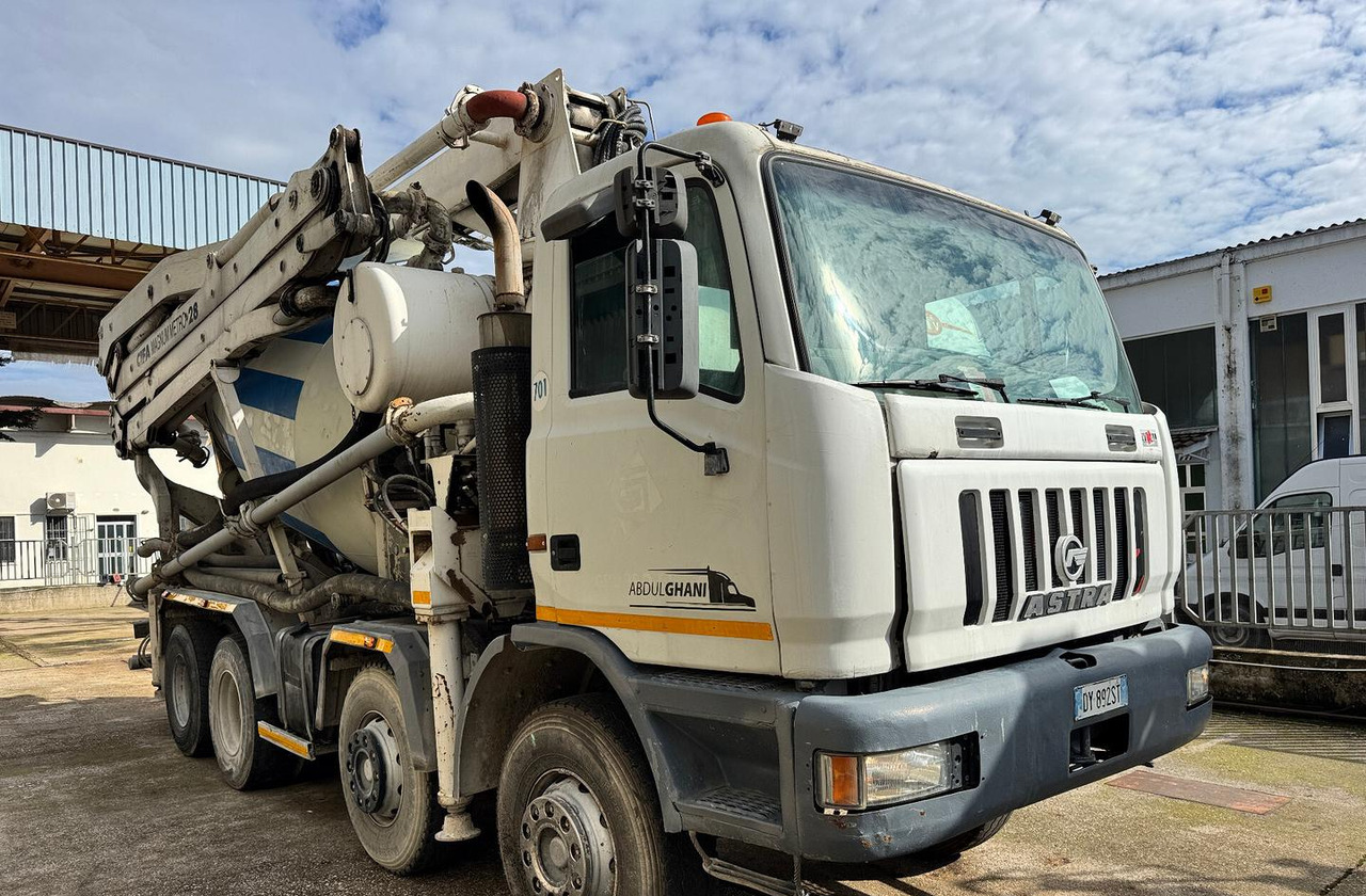 Betonpompa 28MT CIFA ASTRA HD84.38 - Autodomíchávač s čerpadlem: obrázek 3 Betonpompa 28MT CIFA ASTRA HD84.38 - Autodomíchávač s čerpadlem: obrázek 3