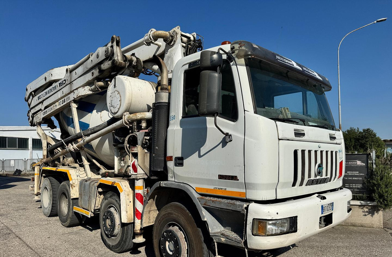 Betonpompa CIFA ASTRA HD84.38 - 2003 - Autodomíchávač s čerpadlem: obrázek 2 Betonpompa CIFA ASTRA HD84.38 - 2003 - Autodomíchávač s čerpadlem: obrázek 2