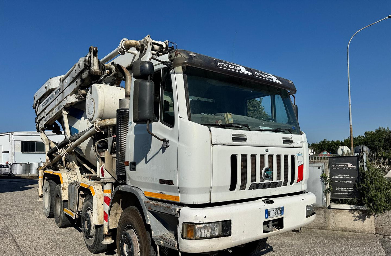 Betonpompa CIFA ASTRA HD84.38 - 2003 - Autodomíchávač s čerpadlem: obrázek 3 Betonpompa CIFA ASTRA HD84.38 - 2003 - Autodomíchávač s čerpadlem: obrázek 3