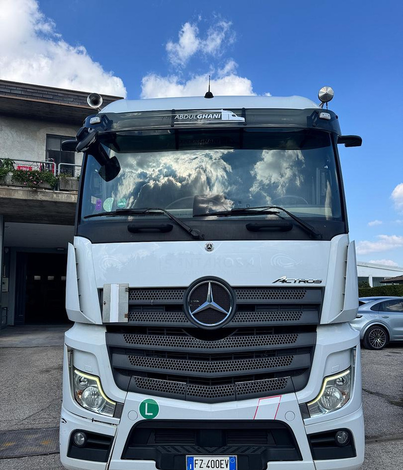 Mercedes Benz Actros 1848 - MP5 2020 - Jiná technika: obrázek 4 Mercedes Benz Actros 1848 - MP5 2020 - Jiná technika: obrázek 4