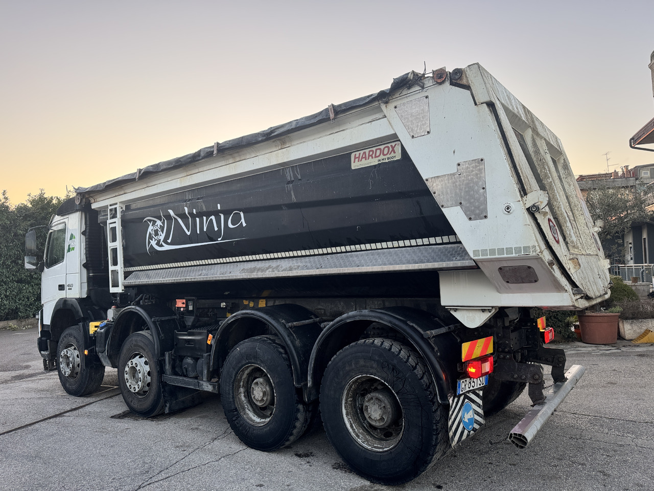VOLVO FMX 460 - Sklápěč: obrázek 4 VOLVO FMX 460 - Sklápěč: obrázek 4