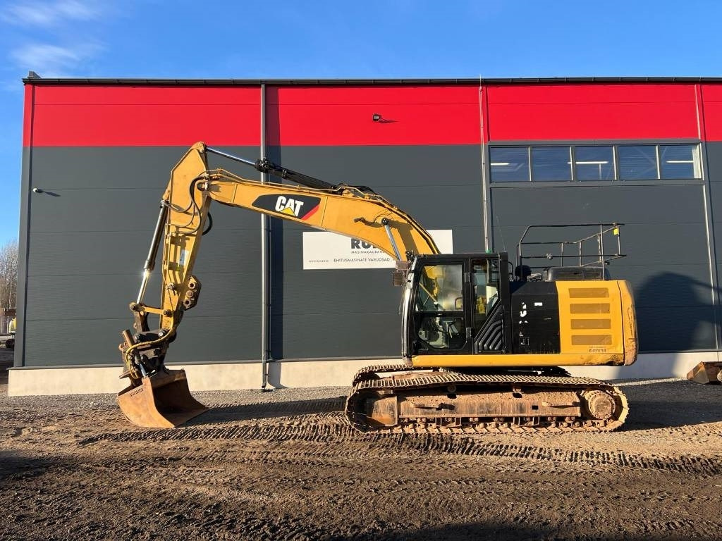 CAT 320 EL - Pásové rýpadlo: obrázek 2 CAT 320 EL - Pásové rýpadlo: obrázek 2