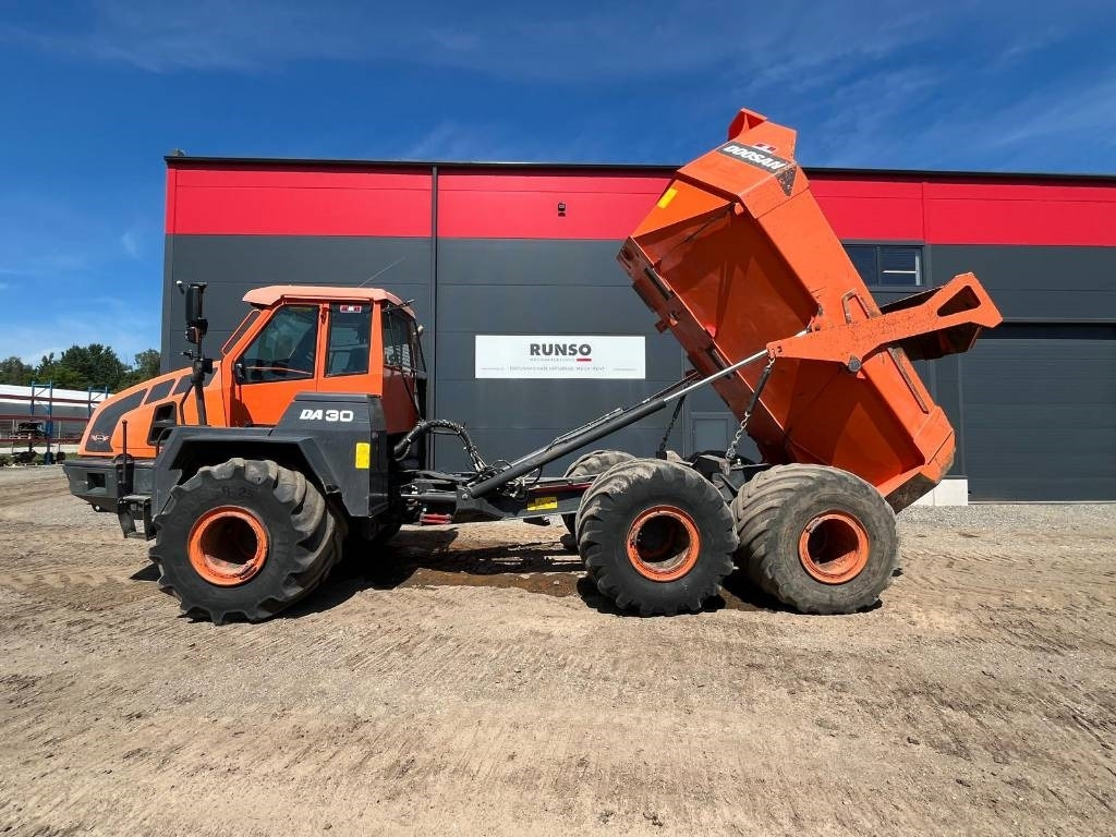 Doosan DA 30 - Kloubový sklápěč: obrázek 4 Doosan DA 30 - Kloubový sklápěč: obrázek 4