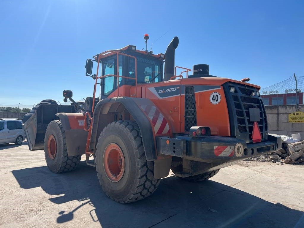 Doosan DL 420-5 CVT-5 - Kolový nakladač: obrázek 3 Doosan DL 420-5 CVT-5 - Kolový nakladač: obrázek 3