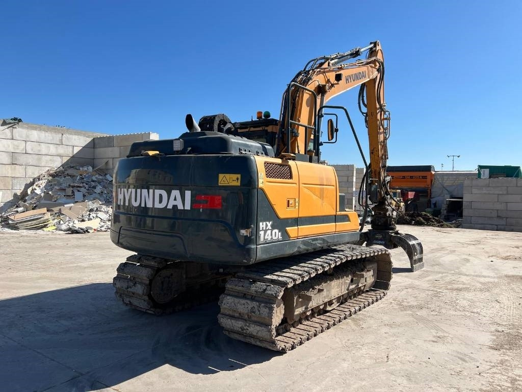Hyundai HX 140 HRC - Pásové rýpadlo: obrázek 5 Hyundai HX 140 HRC - Pásové rýpadlo: obrázek 5