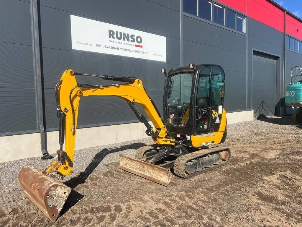 JCB 8026 CTS - Mini rýpadlo: obrázek 1 JCB 8026 CTS - Mini rýpadlo: obrázek 1