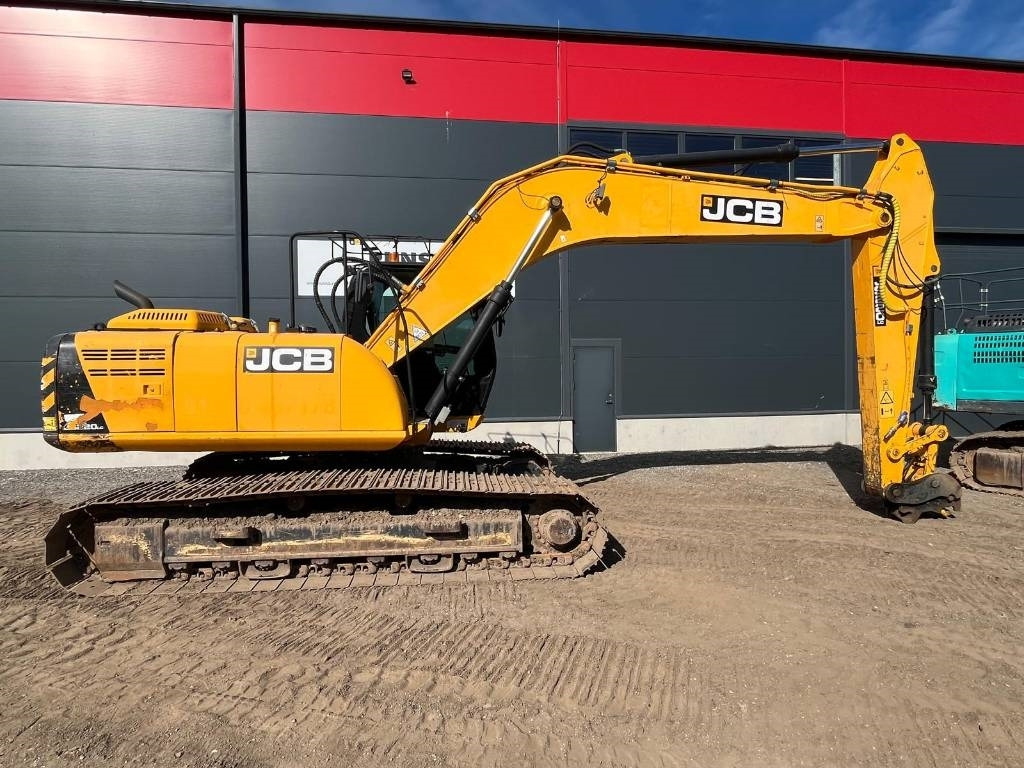 JCB JS 220 LC - Pásové rýpadlo: obrázek 5 JCB JS 220 LC - Pásové rýpadlo: obrázek 5