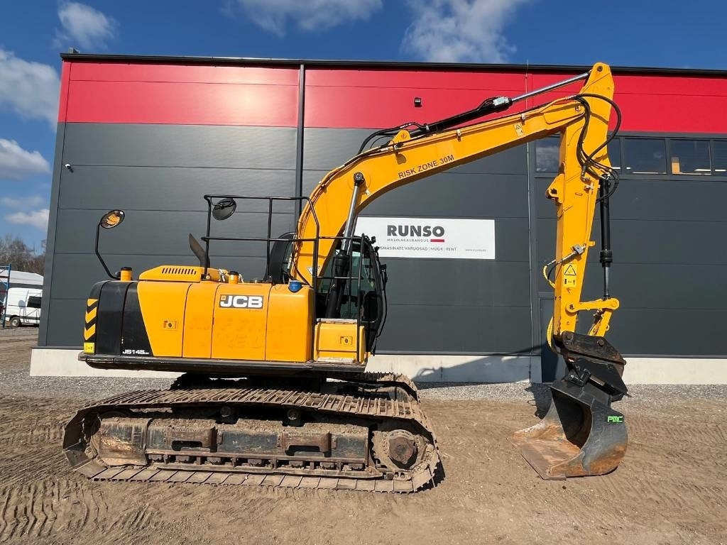 JCB JS145HD 4F - Pásové rýpadlo: obrázek 5 JCB JS145HD 4F - Pásové rýpadlo: obrázek 5