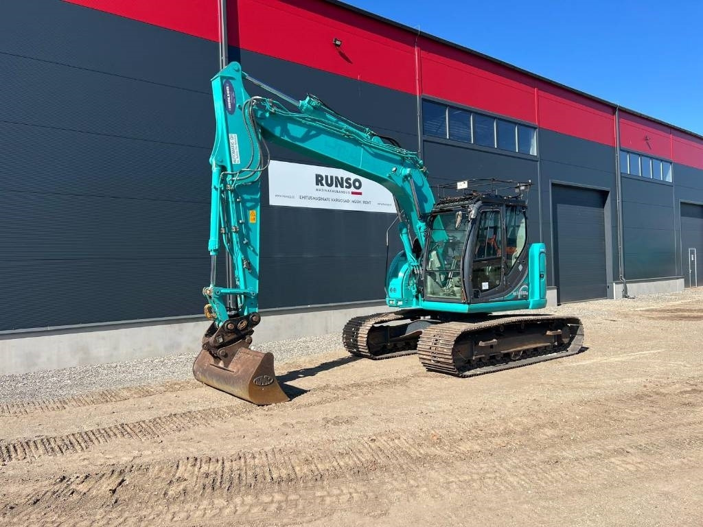 Kobelco SK 140 SRLC-5 - Pásové rýpadlo: obrázek 3 Kobelco SK 140 SRLC-5 - Pásové rýpadlo: obrázek 3