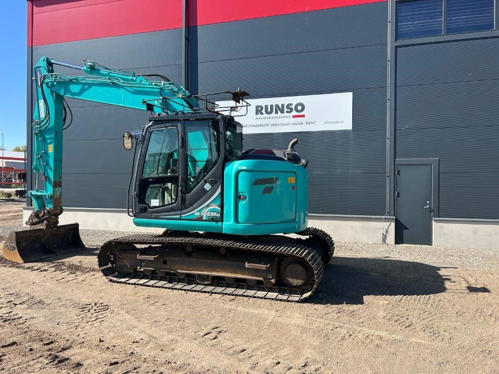 Kobelco SK 140 SRLC-5 - Pásové rýpadlo: obrázek 2 Kobelco SK 140 SRLC-5 - Pásové rýpadlo: obrázek 2