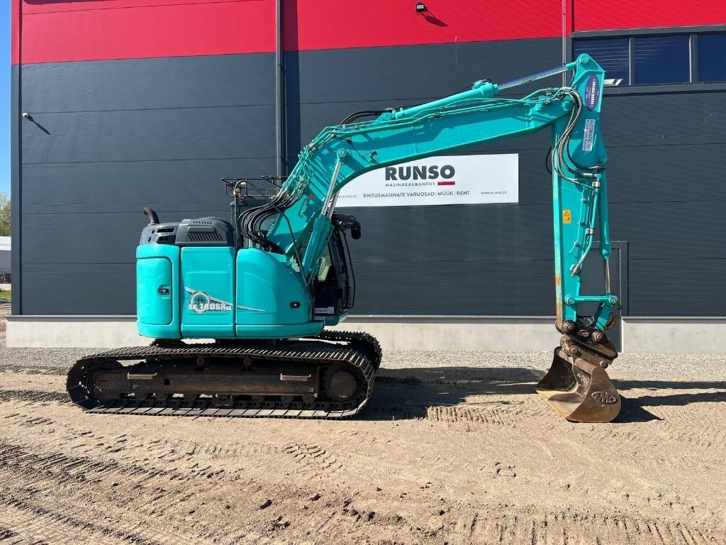 Kobelco SK 140 SRLC-5 - Pásové rýpadlo: obrázek 4 Kobelco SK 140 SRLC-5 - Pásové rýpadlo: obrázek 4