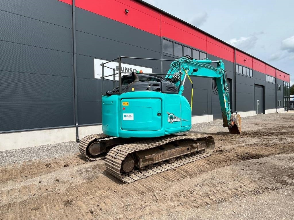 Kobelco SK 140 SRLC-5 - Pásové rýpadlo: obrázek 4 Kobelco SK 140 SRLC-5 - Pásové rýpadlo: obrázek 4