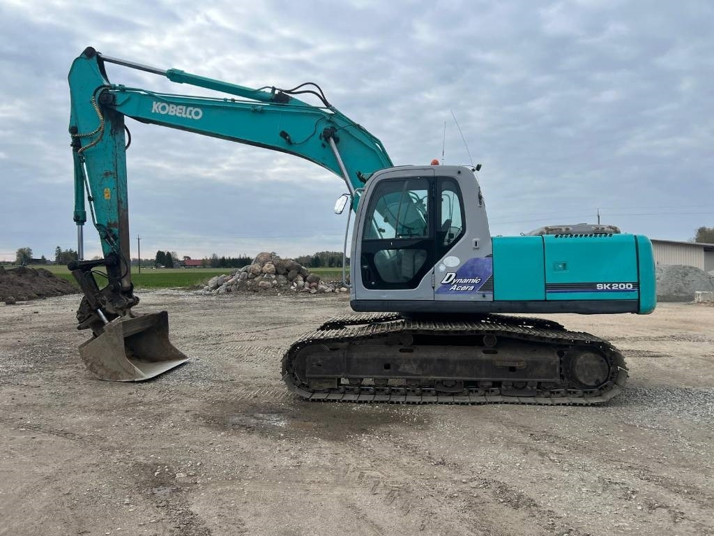 Pásové rýpadlo Kobelco SK 200-6 E: obrázek 6