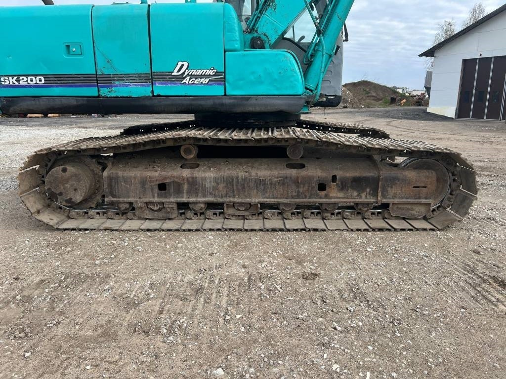 Pásové rýpadlo Kobelco SK 200-6 E: obrázek 17