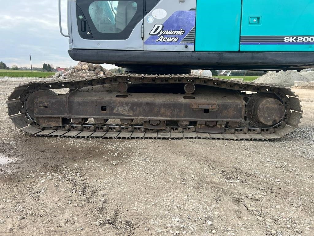 Pásové rýpadlo Kobelco SK 200-6 E: obrázek 16