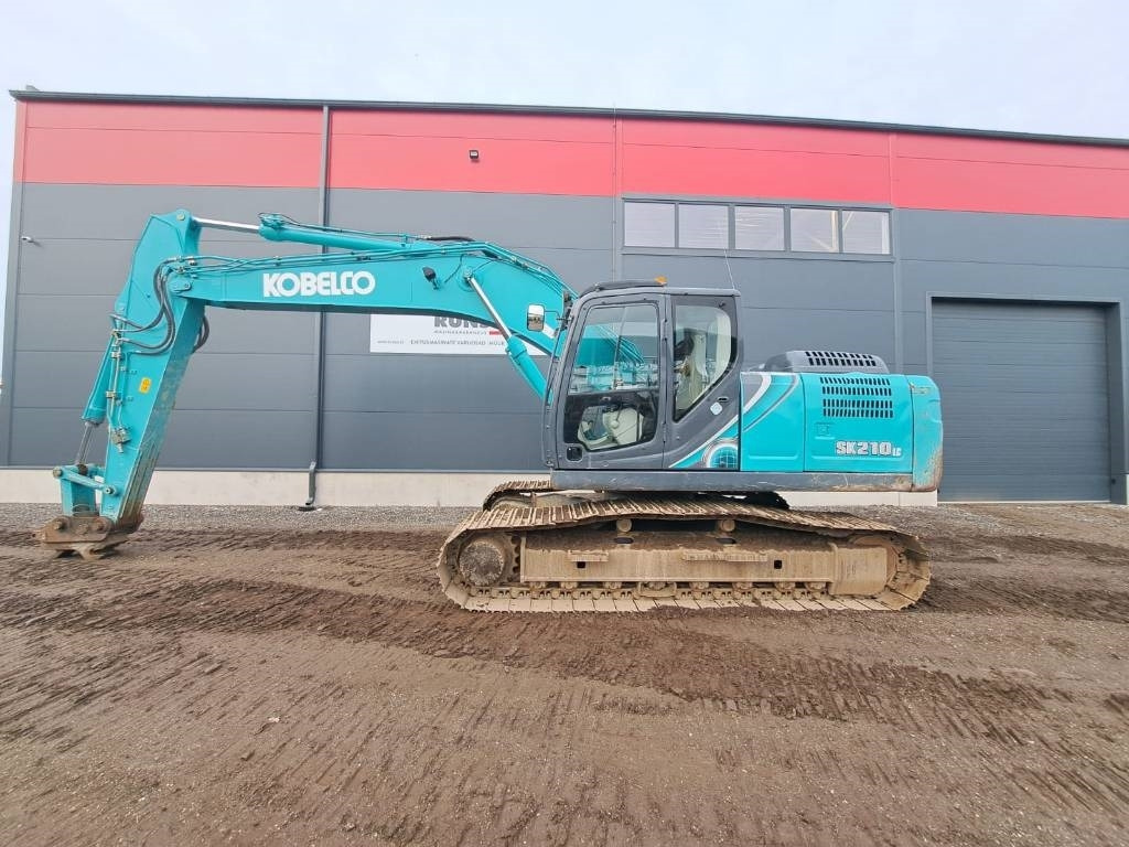 Kobelco SK 210-10 - Pásové rýpadlo: obrázek 2 Kobelco SK 210-10 - Pásové rýpadlo: obrázek 2