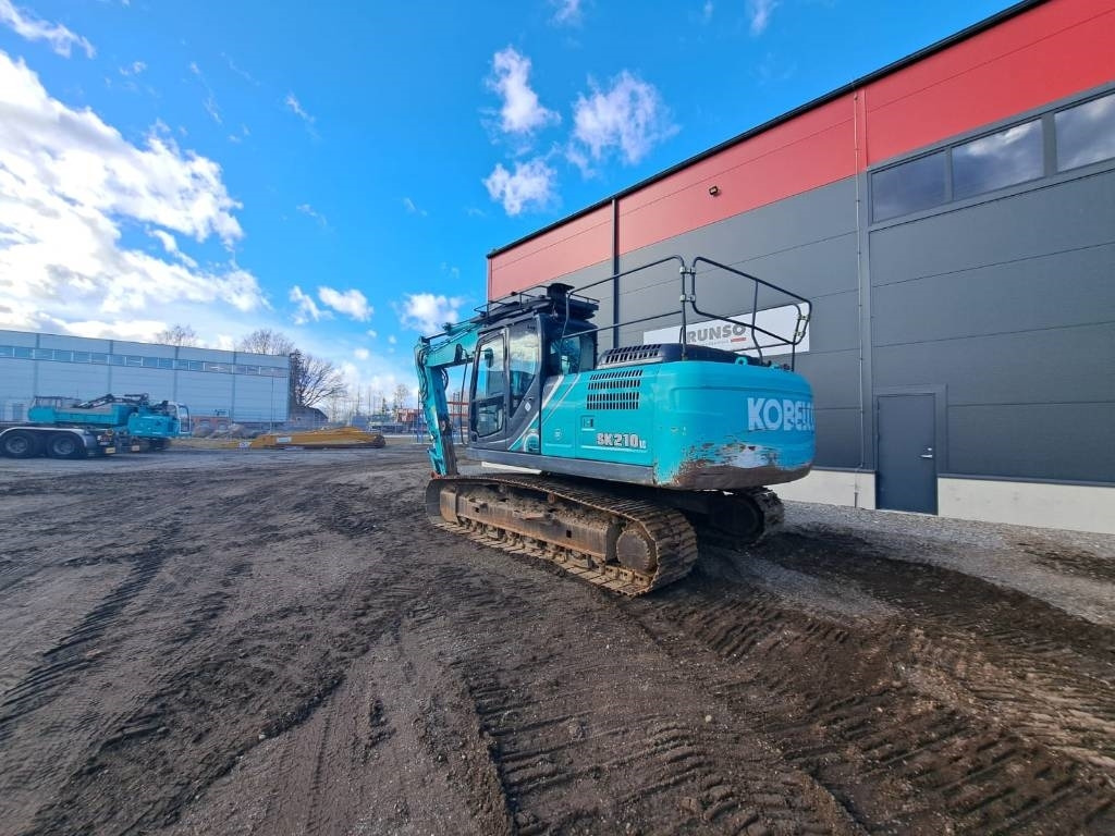 Kobelco SK 210-10 - Pásové rýpadlo: obrázek 3 Kobelco SK 210-10 - Pásové rýpadlo: obrázek 3