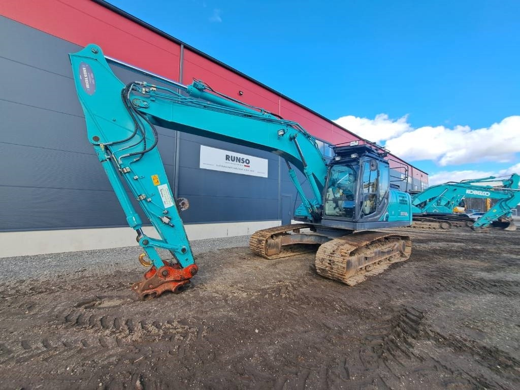 Kobelco SK 210-10 - Pásové rýpadlo: obrázek 1 Kobelco SK 210-10 - Pásové rýpadlo: obrázek 1