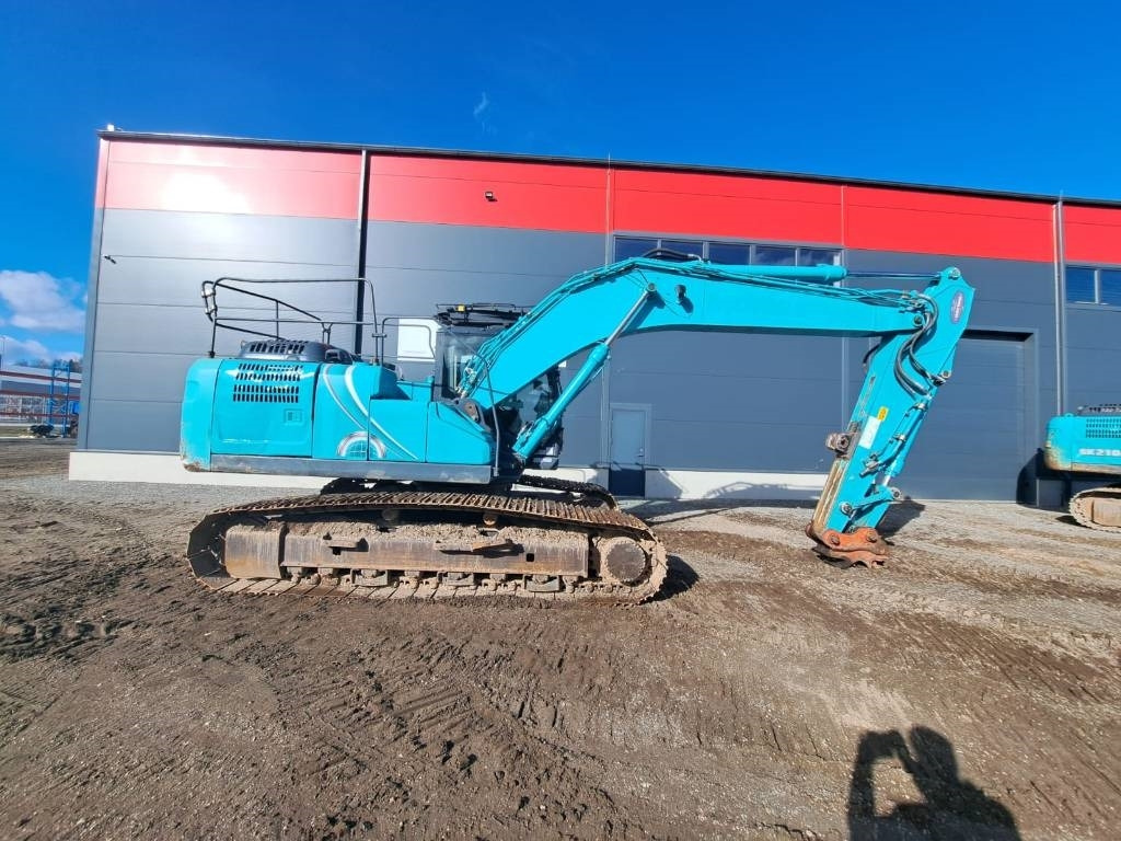 Kobelco SK 210-10 - Pásové rýpadlo: obrázek 5 Kobelco SK 210-10 - Pásové rýpadlo: obrázek 5