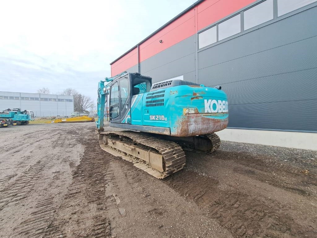 Kobelco SK 210-10 - Pásové rýpadlo: obrázek 3 Kobelco SK 210-10 - Pásové rýpadlo: obrázek 3