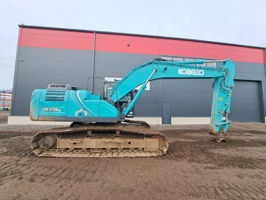 Kobelco SK 210-10 - Pásové rýpadlo: obrázek 5 Kobelco SK 210-10 - Pásové rýpadlo: obrázek 5