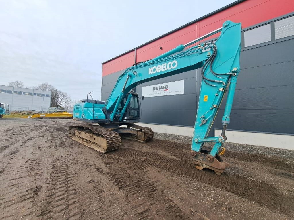 Kobelco SK 210-10 - Pásové rýpadlo: obrázek 4 Kobelco SK 210-10 - Pásové rýpadlo: obrázek 4