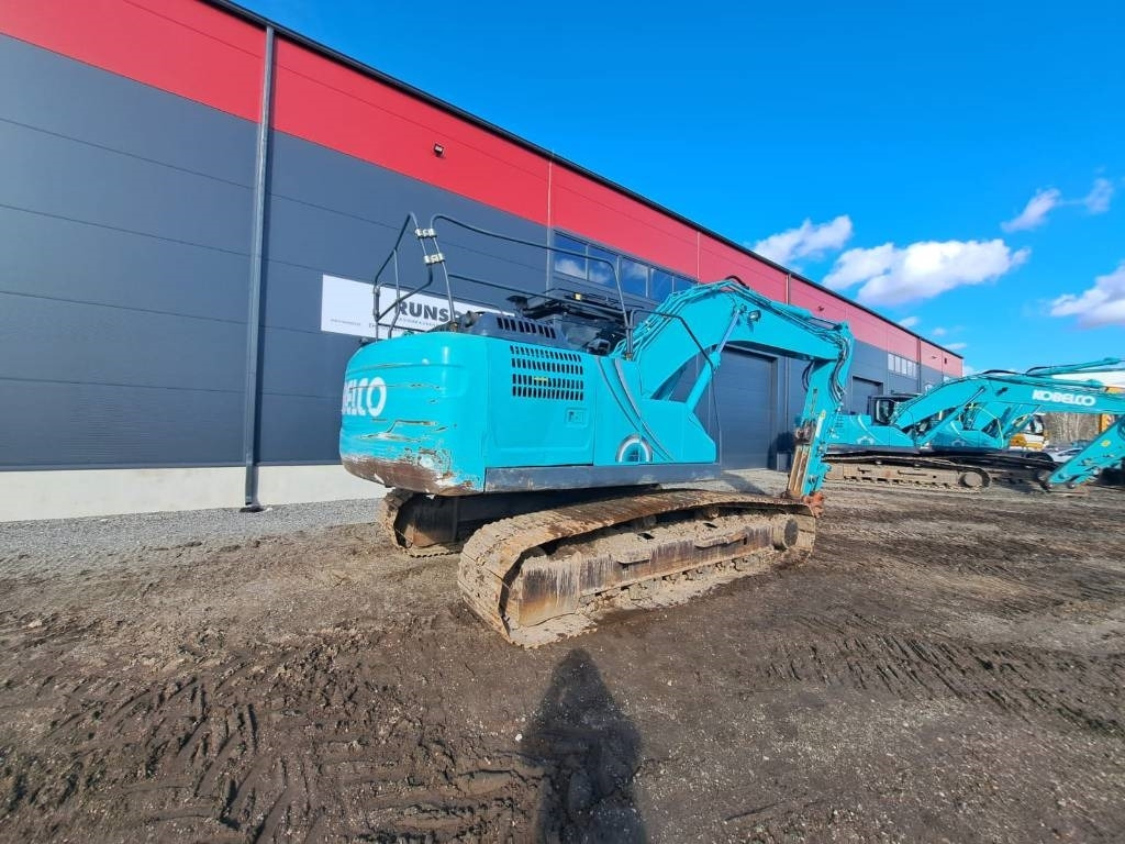 Kobelco SK 210-10 - Pásové rýpadlo: obrázek 4 Kobelco SK 210-10 - Pásové rýpadlo: obrázek 4