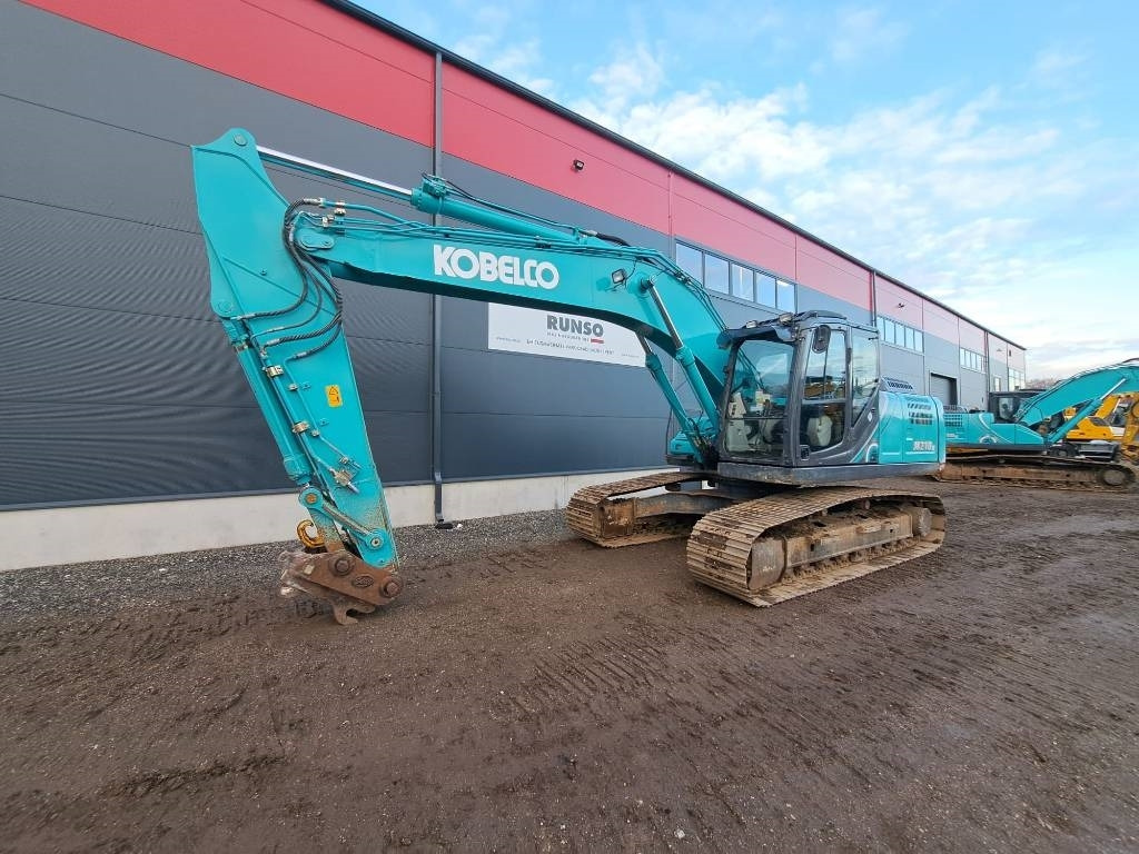 Kobelco SK 210 LC-10 - Pásové rýpadlo: obrázek 1 Kobelco SK 210 LC-10 - Pásové rýpadlo: obrázek 1