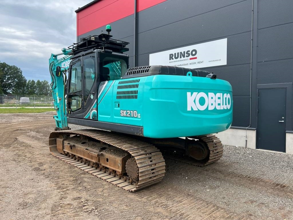 Kobelco SK 210 LC-10 - Pásové rýpadlo: obrázek 3 Kobelco SK 210 LC-10 - Pásové rýpadlo: obrázek 3